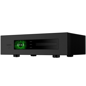 CD транспорт Quad Platina CDT Black CD транспорт Quad Platina CDT Black