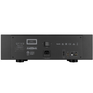 CD транспорт Quad Platina CDT Black CD транспорт Quad Platina CDT Black