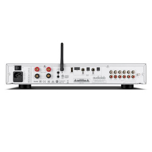 Стереоусилитель Audiolab 6000A MKII Silver Стереоусилитель Audiolab 6000A MKII Silver