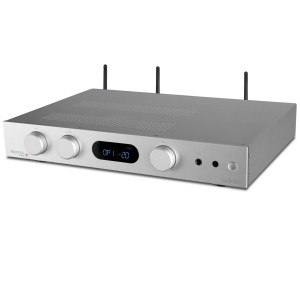 Підсилювач-стрімер Audiolab 6000A Play Silver