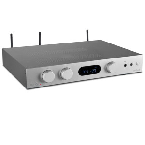 Підсилювач-стрімер Audiolab 6000A Play Silver Підсилювач-стрімер Audiolab 6000A Play Silver