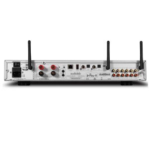 Підсилювач-стрімер Audiolab 6000A Play Silver Підсилювач-стрімер Audiolab 6000A Play Silver