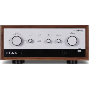 Стереоусилитель LEAK Stereo 130 Walnut