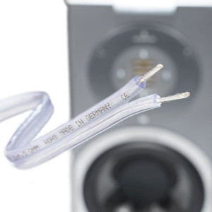 Inakustik Premium LS‑SILVER 2X4.0 mm Inakustik Premium LS‑SILVER 2X4.0 mm