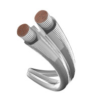 Inakustik Premium LS‑SILVER 2X2.5 mm Inakustik Premium LS‑SILVER 2X2.5 mm