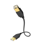 Inakustik Premium USB A-B 2M