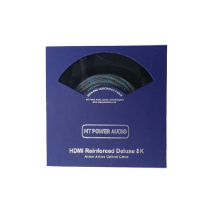 MT Power HDMI Reinforced Deluxe 8K 17.5 m MT Power HDMI Reinforced Deluxe 8K 17.5 m
