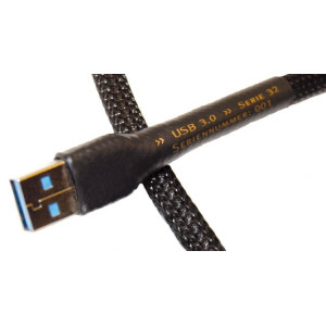 Silent Wire SERIES 32 Cu USB-A to USB-B USB 3.0 1M