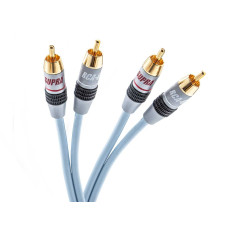 Supra Dual 2RCA-2RCA Audio 3M Supra Dual 2RCA-2RCA Audio 3M