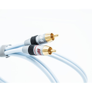 Supra Dual 2RCA-2RCA Audio 3M