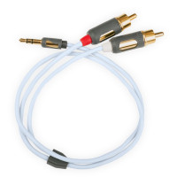 Supra MP-Cable Mini PLUG-2RCA 2M Supra MP-Cable Mini PLUG-2RCA 2M