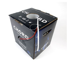 Акустичний кабель CHORD LeylineX Speaker Cable 16/2 Акустичний кабель CHORD LeylineX Speaker Cable 16/2
