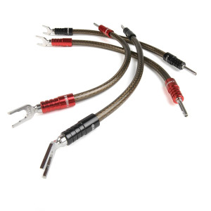 Chord Epic bi-wire speaker links 28CM