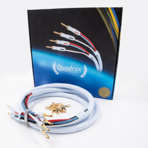 Supra Quadrax 4X2.0 Bi-wire CombiCon 4M