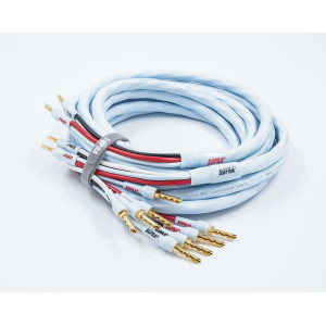 Supra Rondo 4X4.0 CombiCon Bi-Wire 2X2.5M