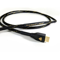 Кабель HDMI Purist Audio Design Black Diamond HDMI 2.1 1.8M