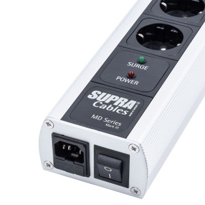 Supra Mains Block MD03-EU/SP SWITCH