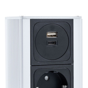Supra Mains Block MD08-16-EU/SP USB-A/C Supra Mains Block MD08-16-EU/SP USB-A/C