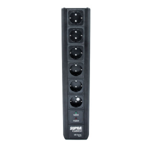 Supra Mains Block MD06-EU/SP SWITCH SPC Supra Mains Block MD06-EU/SP SWITCH SPC