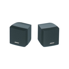 Bose FreeSpace 3 surface-mount satellites Black Bose FreeSpace 3 surface-mount satellites Black
