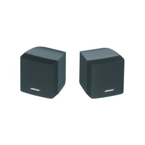 Bose FreeSpace 3 surface-mount satellites Black