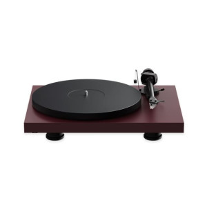 Проигрыватель винила Pro-Ject Debut EVO 2 (Pick it MM EVO) Satin Wine Red