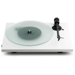 Проигрыватель винила Pro-Ject T1 EVO (OM10) Satin White