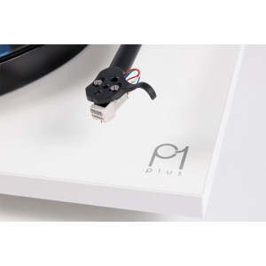 Rega Planar 1 PLUS White Rega Planar 1 PLUS White