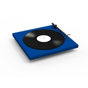Tone Factory Turntable Ultramarine Blue