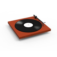 Tone Factory Turntable Terracotta Red